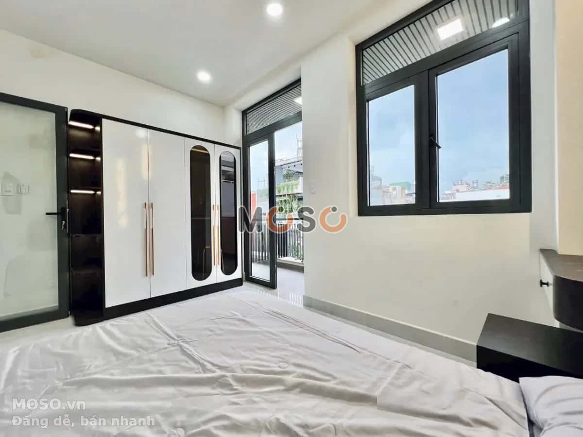Cho thuê căn hộ chung cư Hẻm 47/52 Bùi Đình Túy Bình Thạnh, TP.HCM – 1 phòng ngủ, giá 9.5 triệu - ảnh 4