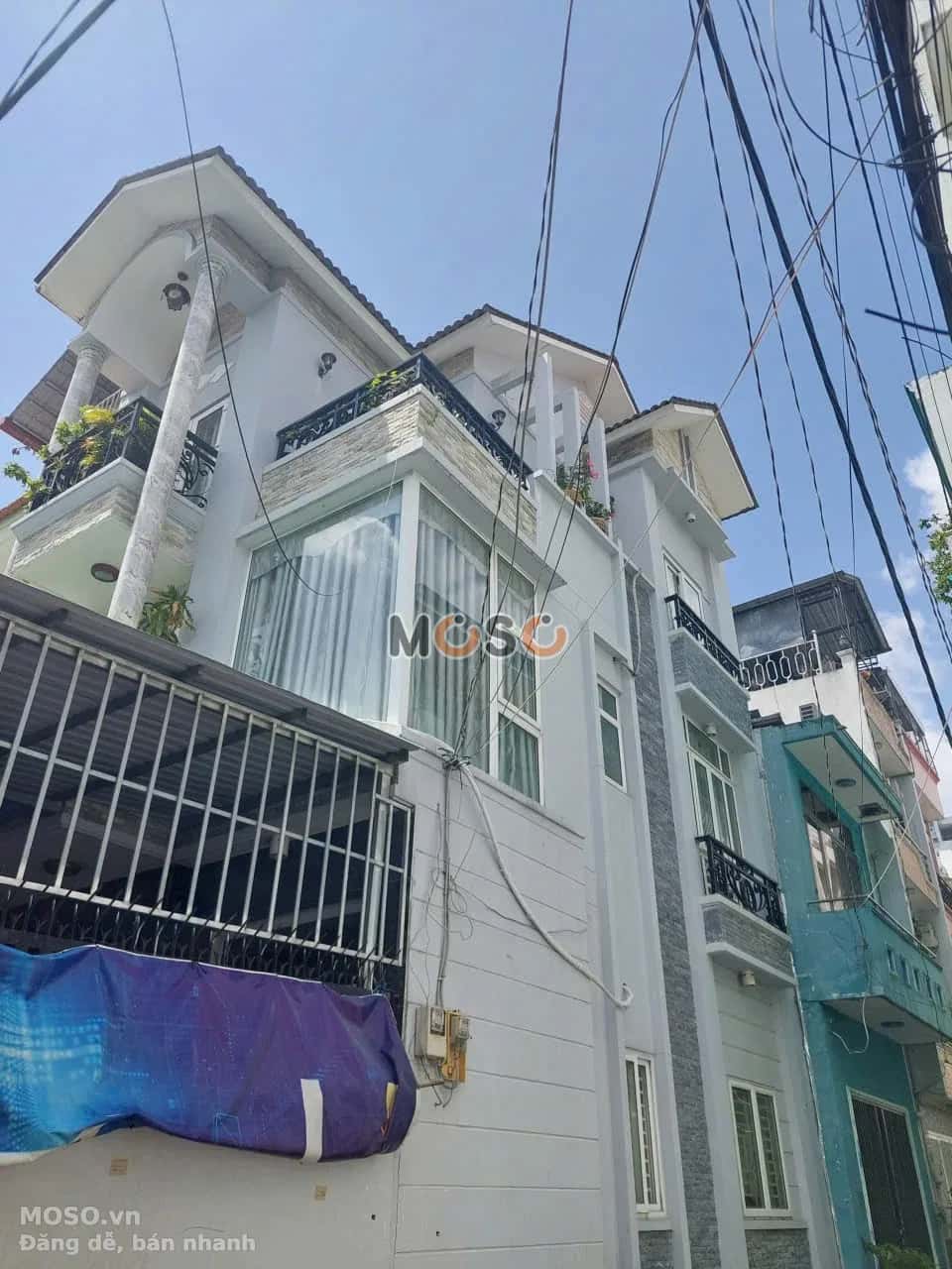Bán nhà hẻm Lâm Văn Bền Quận 7, TP.HCM – 4 phòng ngủ, giá 12.5 tỷ - ảnh 2