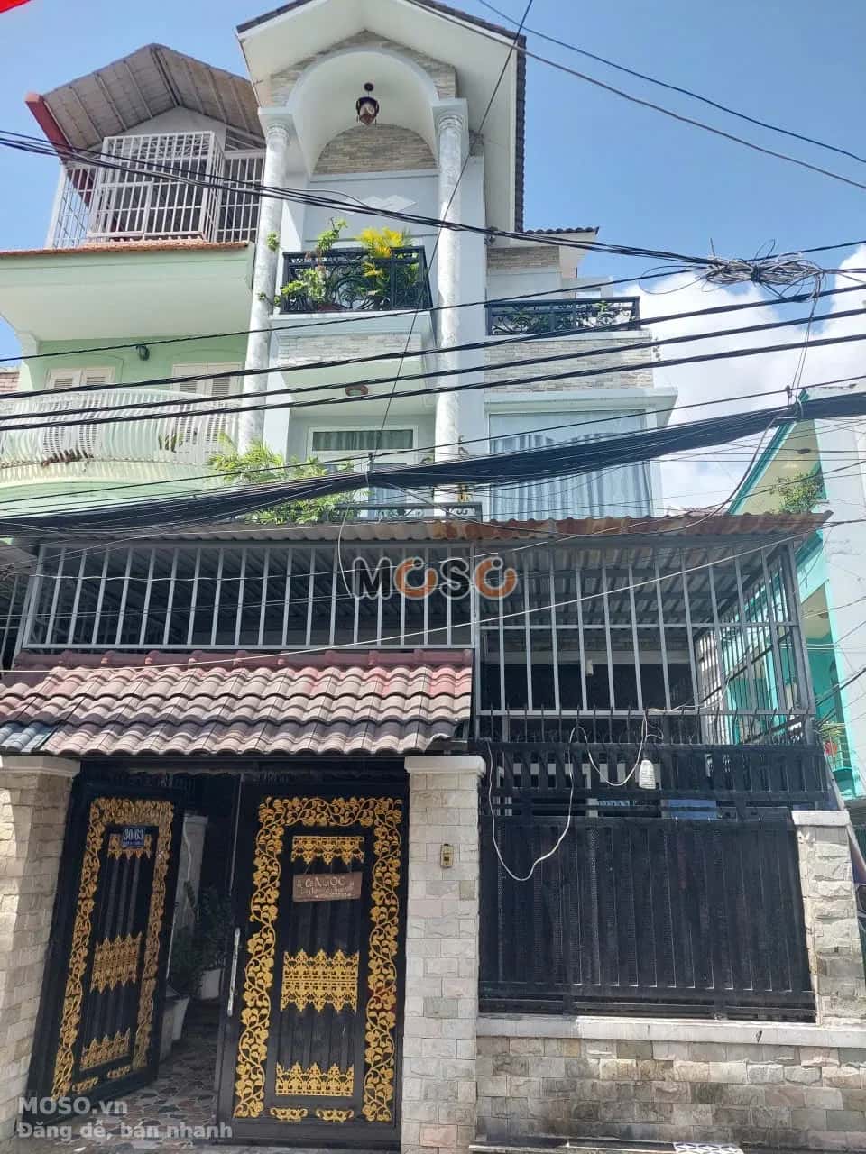 Bán nhà hẻm Lâm Văn Bền Quận 7, TP.HCM – 4 phòng ngủ, giá 12.5 tỷ - ảnh 1