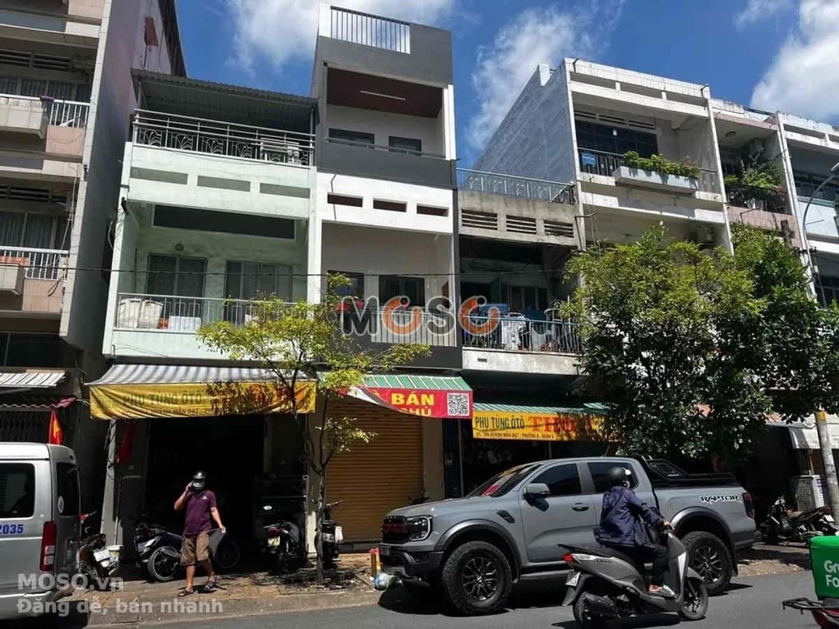 Cho thuê nhà mặt tiền Huỳnh Mẫn Đạt Quận 5, TP.HCM – giá 36 triệu - ảnh 1