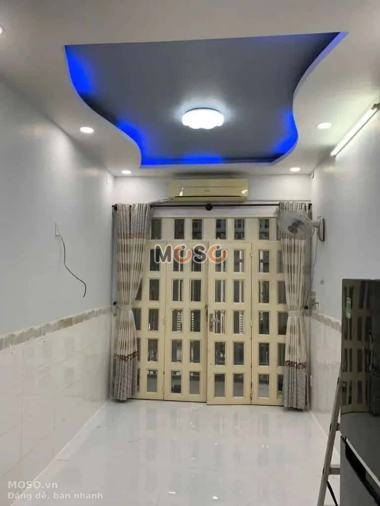 Cho thuê nhà hẻm Nguyễn Cảnh Chân Quận 1, TP.HCM – 2 phòng ngủ, giá 15 triệu - ảnh 2