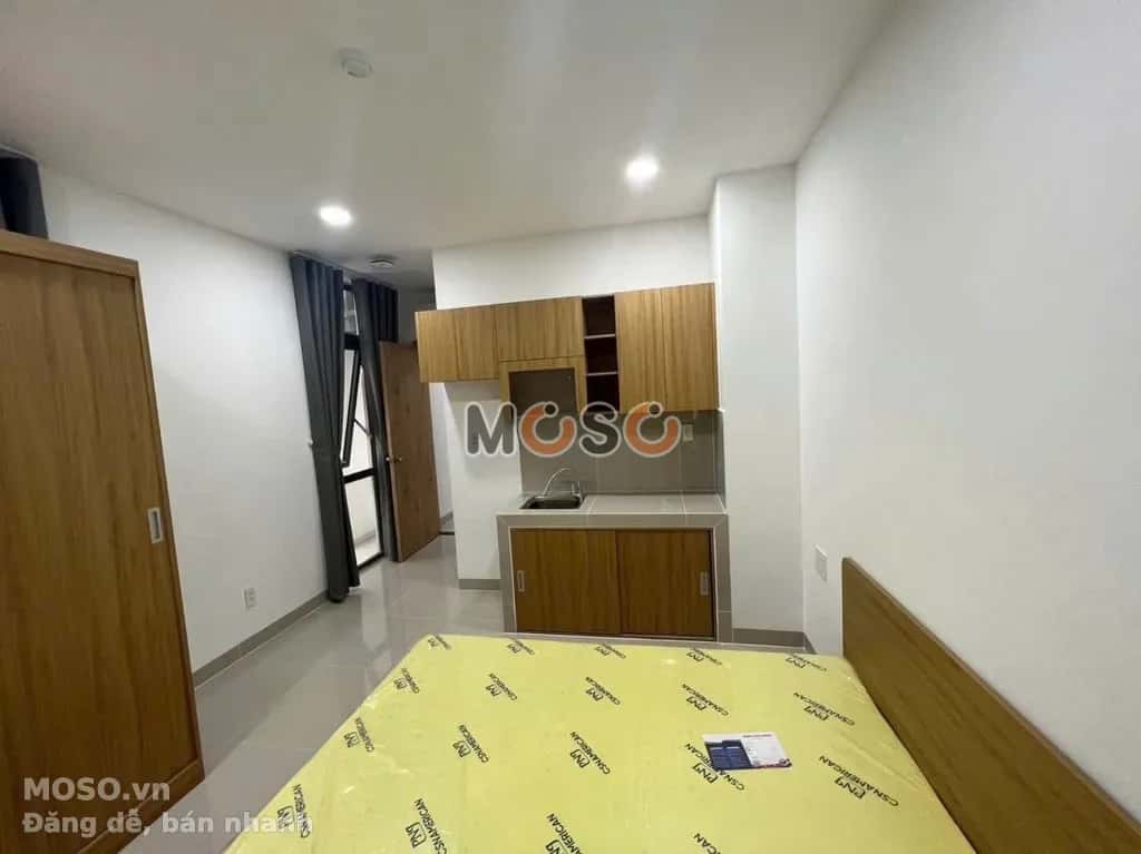 Cho thuê căn hộ dịch vụ Đường Võ Văn Kiệt Quận 8, TP.HCM – 1 phòng ngủ, giá 5 triệu - ảnh 1