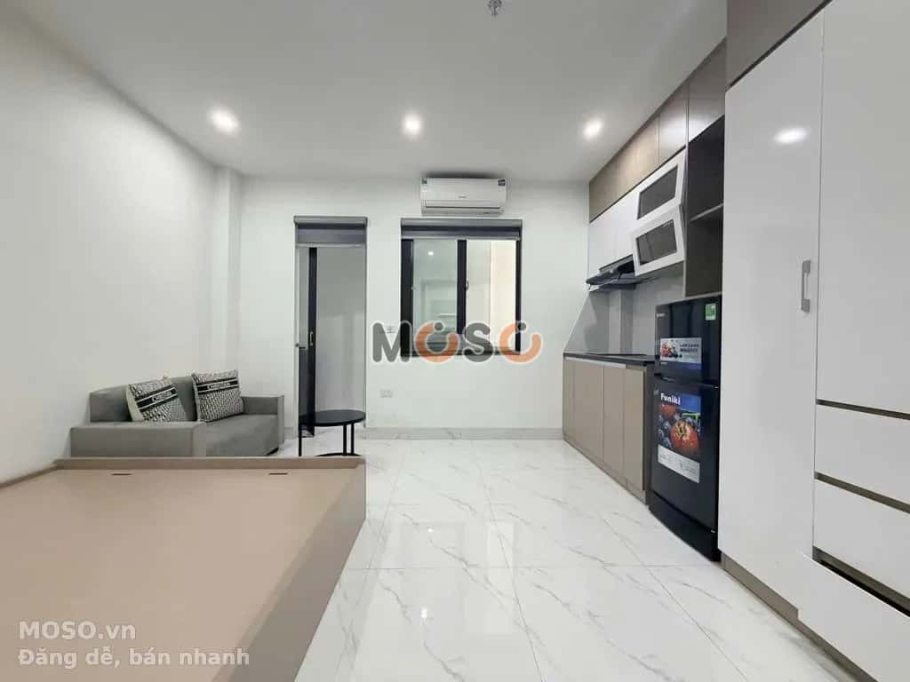 Cho thuê căn hộ dịch vụ Phố Trung Kính Yên Hòa, Hà Nội – 1 phòng ngủ, giá 6.3 triệu - ảnh 7