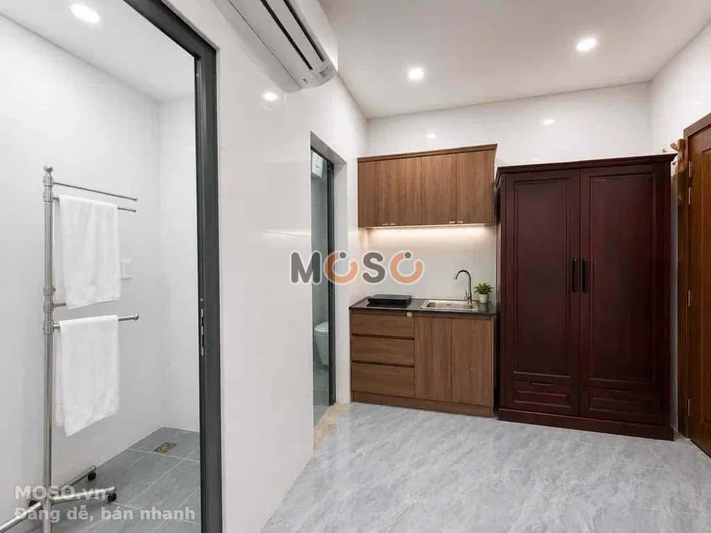 Cho thuê căn hộ dịch vụ Lê Đình Thám Quận Tân Phú, TP.HCM – 1 phòng ngủ, giá 4 triệu - ảnh 4