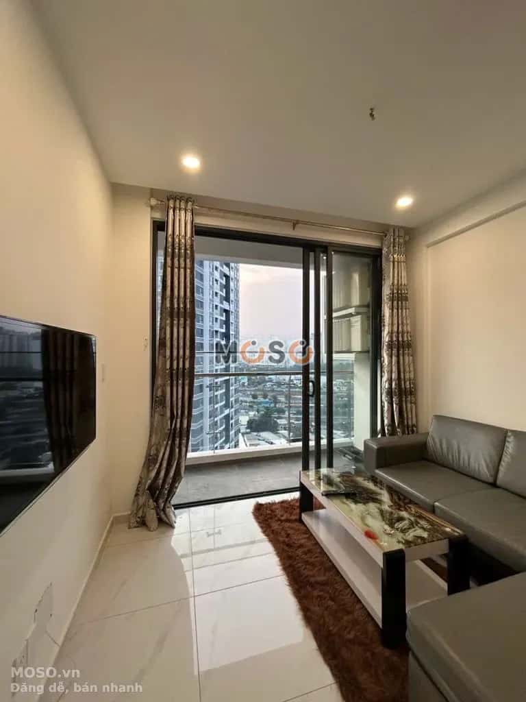 Cho thuê căn hộ chung cư Nguyễn Thị Định Quận 2 cũ, TP.HCM – 2 phòng ngủ, giá 13 triệu - ảnh 2
