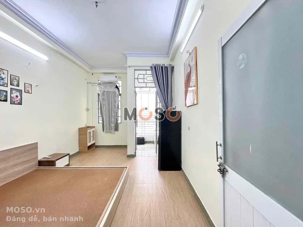 Cho thuê căn hộ chung cư Đường Quang Trung Gò Vấp, TP.HCM – 2 phòng ngủ, giá 6.8 triệu - ảnh 1