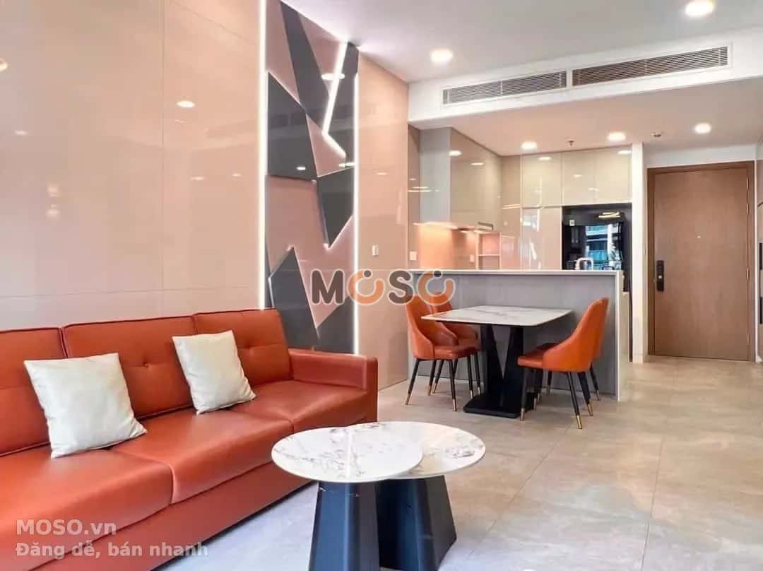 Cho thuê căn hộ chung cư Lương Định Của Thành phố Hồ Chí Minh, TP.HCM – 2 phòng ngủ, giá 32 triệu - ảnh 1