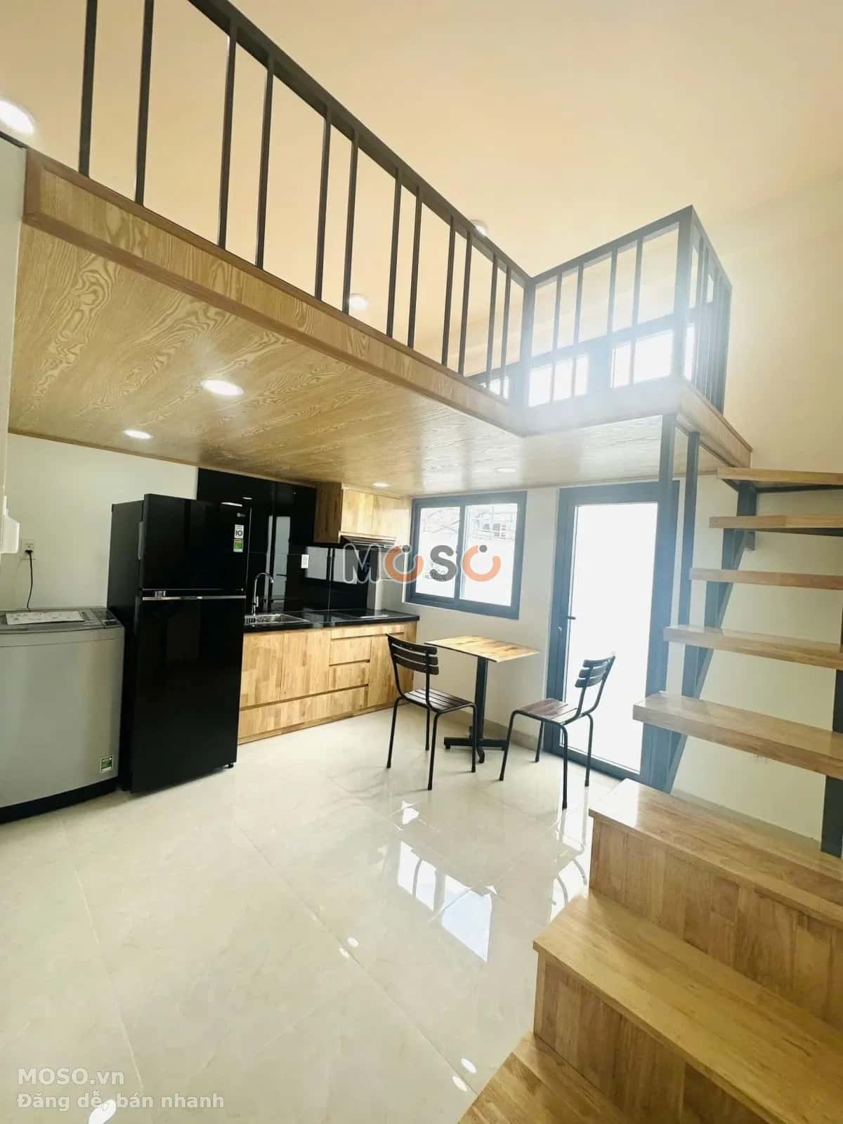 Cho thuê căn hộ chung cư Đường Nguyễn Kiệm Quận Phú Nhuận, TP.HCM – giá 5.8 triệu - ảnh 1