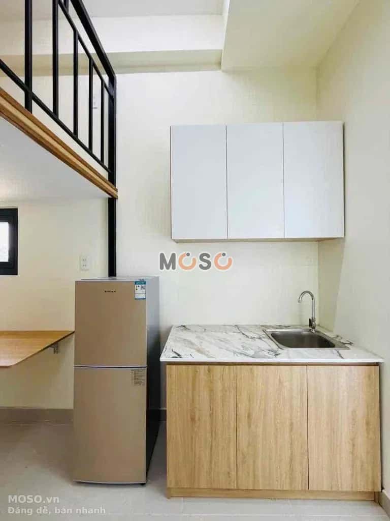 Cho thuê căn hộ dịch vụ Đường Nguyễn Duy Trinh Quận 9 cũ, TP.HCM – 1 phòng ngủ, giá 4 triệu - ảnh 3