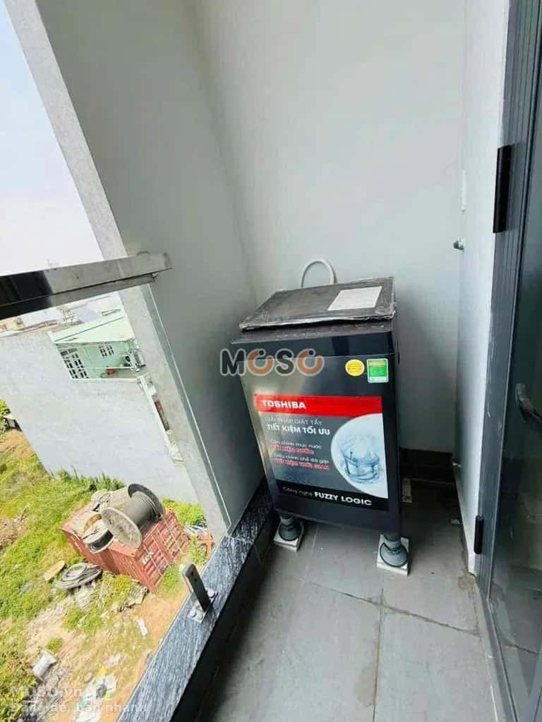 Cho thuê căn hộ dịch vụ Đường Nguyễn Duy Trinh Quận 9 cũ, TP.HCM – 1 phòng ngủ, giá 4 triệu - ảnh 4