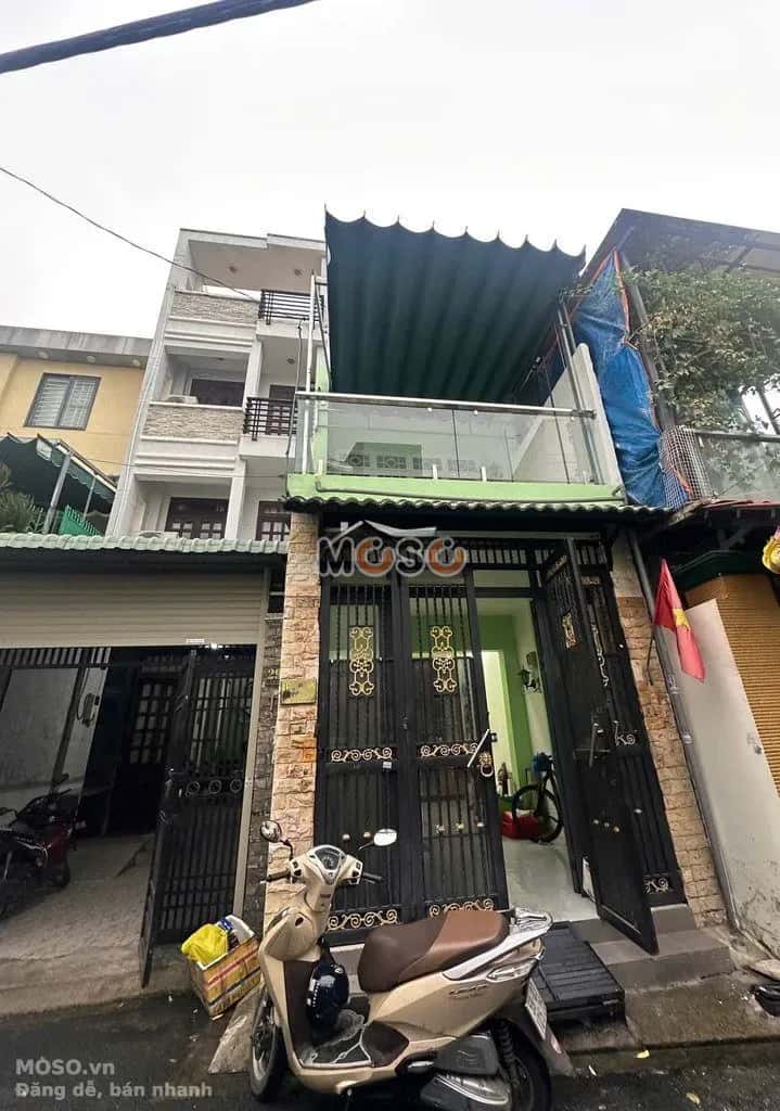 Cho thuê nhà mặt tiền Lý Tuệ Quận Tân Phú, TP.HCM – 2 phòng ngủ, giá 13.5 triệu - ảnh 2