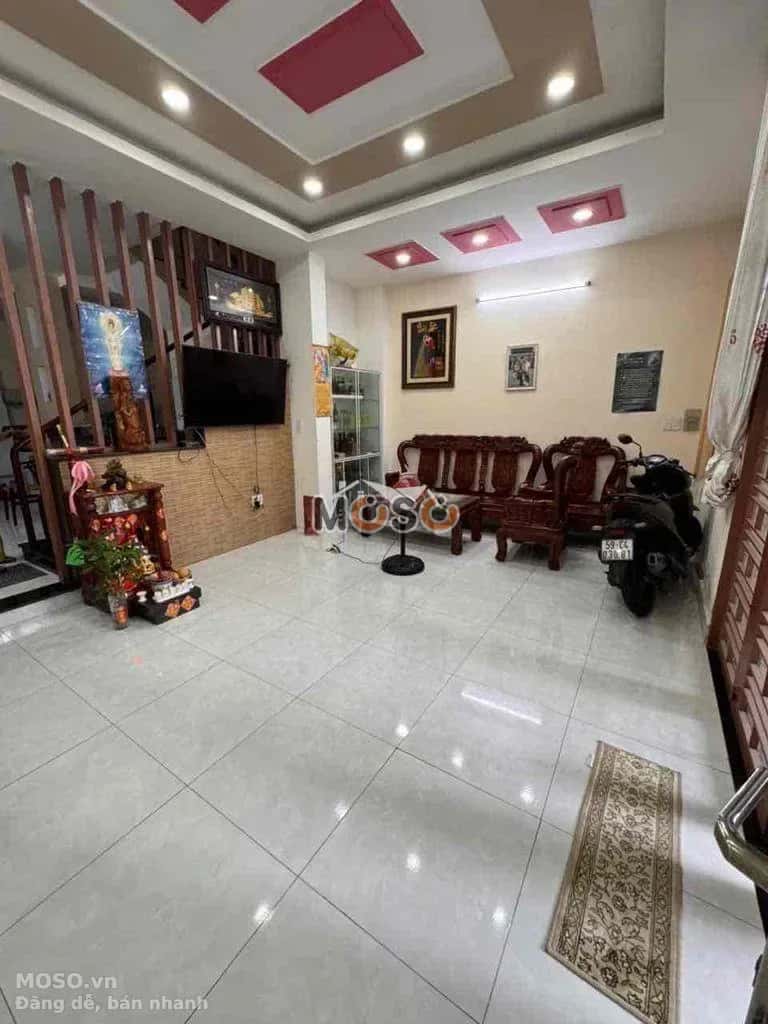 Cho thuê nhà hẻm Nguyễn Thái Sơn Gò Vấp, TP.HCM – 3 phòng ngủ, giá 15.5 triệu - ảnh 3