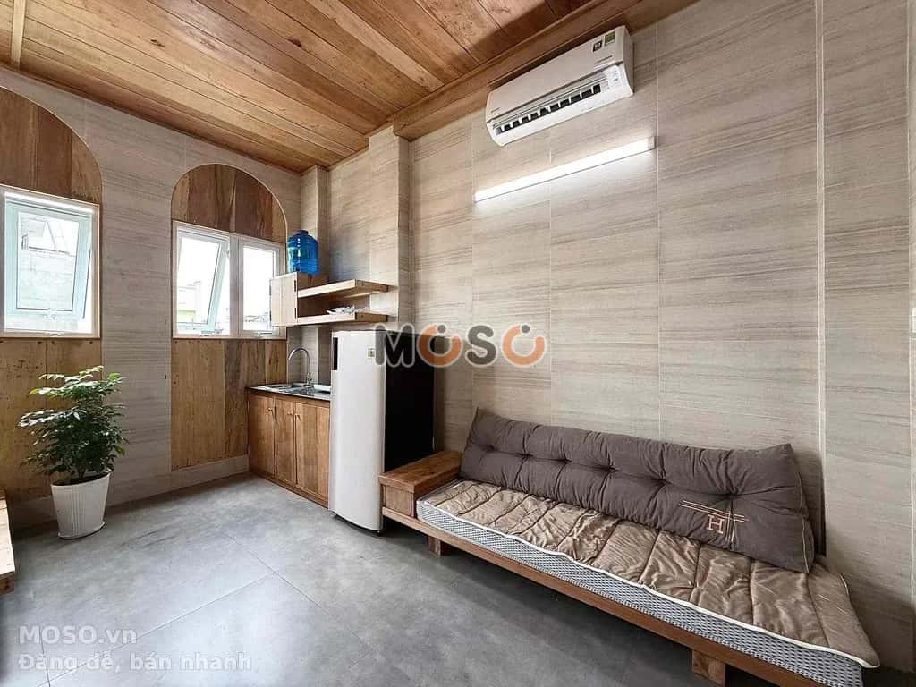 Cho thuê căn hộ dịch vụ Đường Tây Sơn Quận Tân Phú, TP.HCM – 1 phòng ngủ, giá 5.5 triệu - ảnh 4