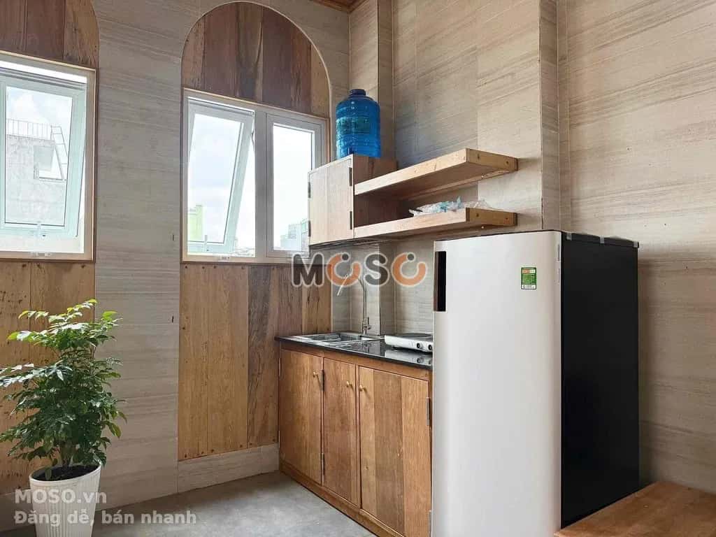 Cho thuê căn hộ dịch vụ Đường Tây Sơn Quận Tân Phú, TP.HCM – 1 phòng ngủ, giá 5.5 triệu - ảnh 6