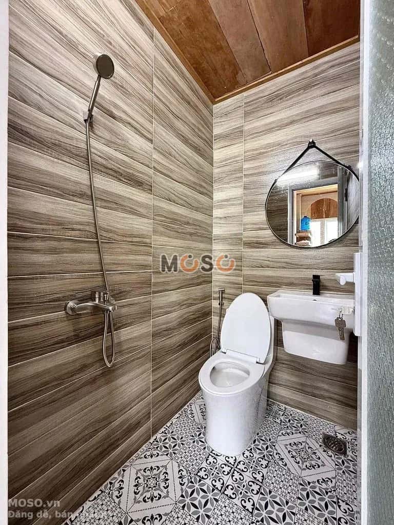 Cho thuê căn hộ dịch vụ Đường Tây Sơn Quận Tân Phú, TP.HCM – 1 phòng ngủ, giá 5.5 triệu - ảnh 9