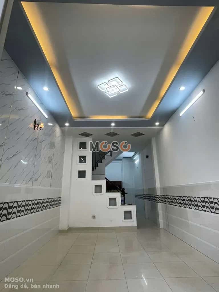 Cho thuê nhà hẻm Đường Gò Xoài Bình Tân, TP.HCM – 4 phòng ngủ, giá 30 triệu - ảnh 1