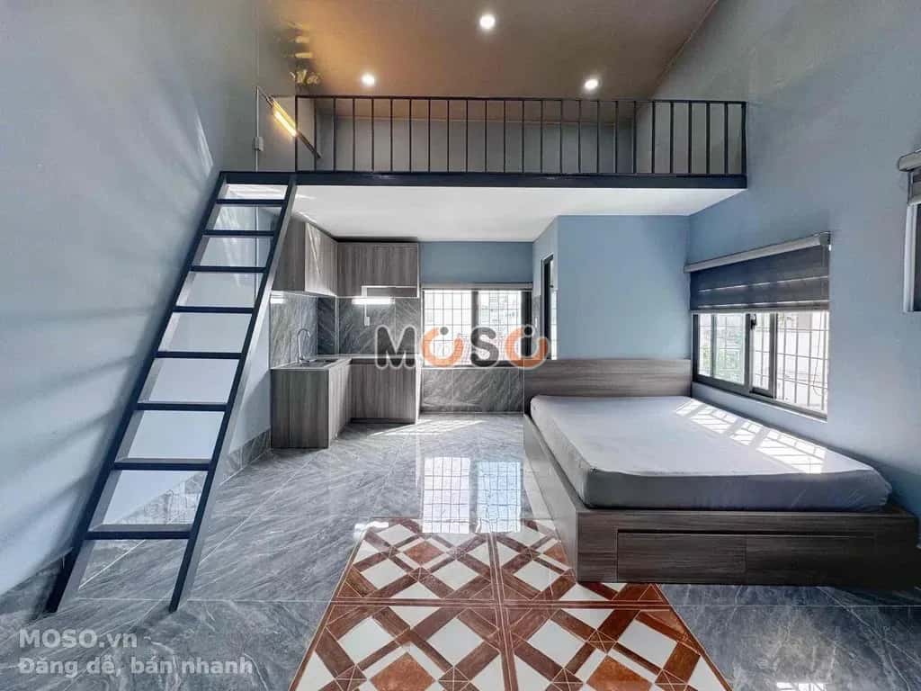 Cho thuê căn hộ chung cư Đường Trường Chinh Tân Phú, TP.HCM – giá 4.5 triệu - ảnh 1