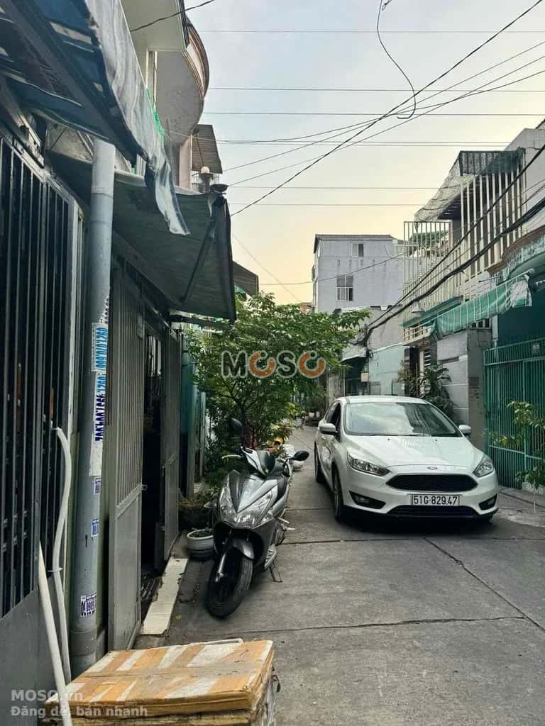 Cho thuê nhà hẻm Đường Số 4 Quận Bình Tân, TP.HCM – 2 phòng ngủ, giá 7.5 triệu - ảnh 3
