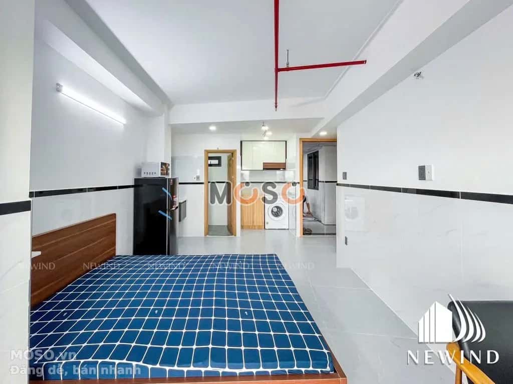 Cho thuê căn hộ dịch vụ Mai Văn Vĩnh Quận 7, TP.HCM – 1 phòng ngủ, giá 7.5 triệu - ảnh 7