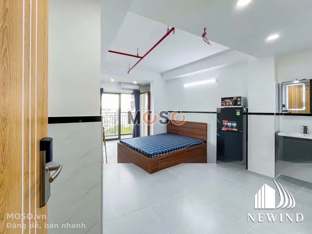Cho thuê căn hộ dịch vụ Mai Văn Vĩnh Quận 7, TP.HCM – 1 phòng ngủ, giá 7.5 triệu - ảnh 6