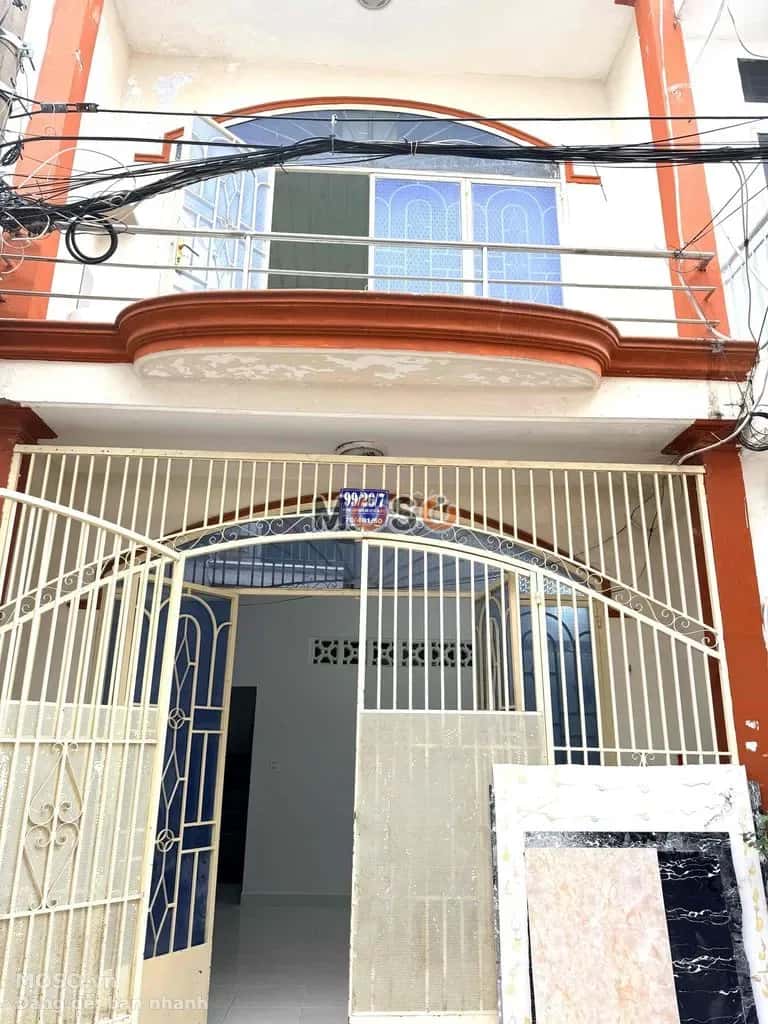 Cho thuê nhà hẻm HUỲNH VĂN NGHỆ Gò Vấp, Ho Chi Minh – 2 phòng ngủ, giá 5.8 triệu - ảnh 1