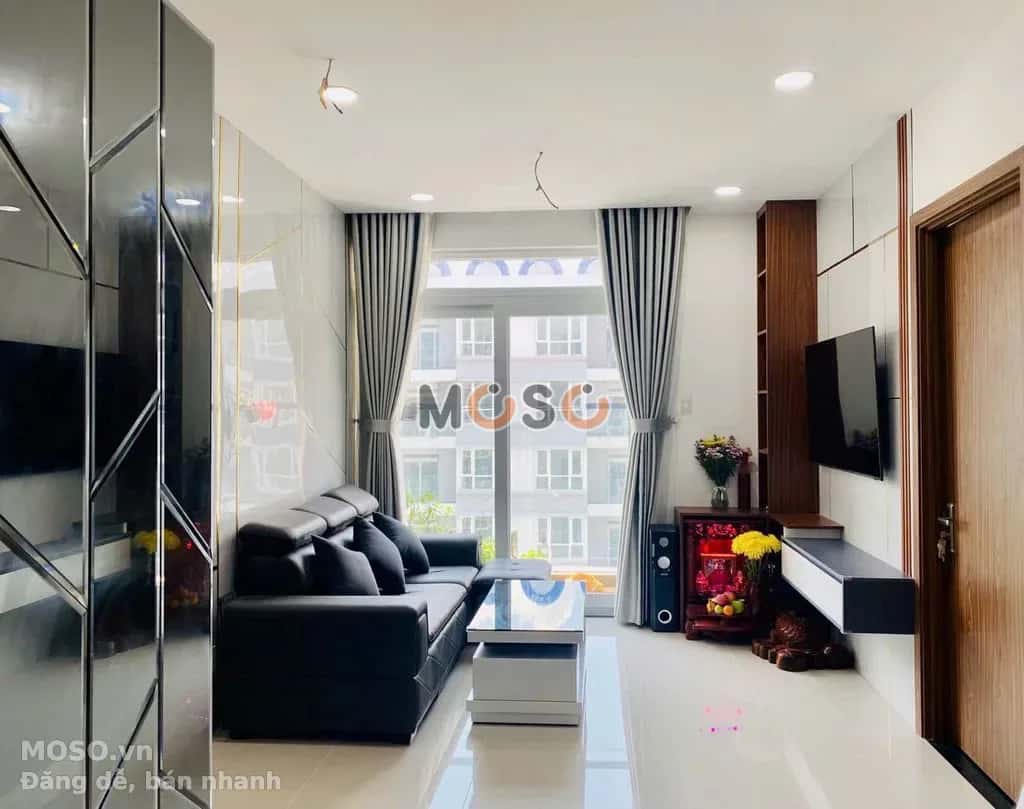 Cho thuê căn hộ chung cư Lô A Cư Xá Phú Lâm D Quận 6, TP.HCM – 2 phòng ngủ, giá 12 triệu - ảnh 4