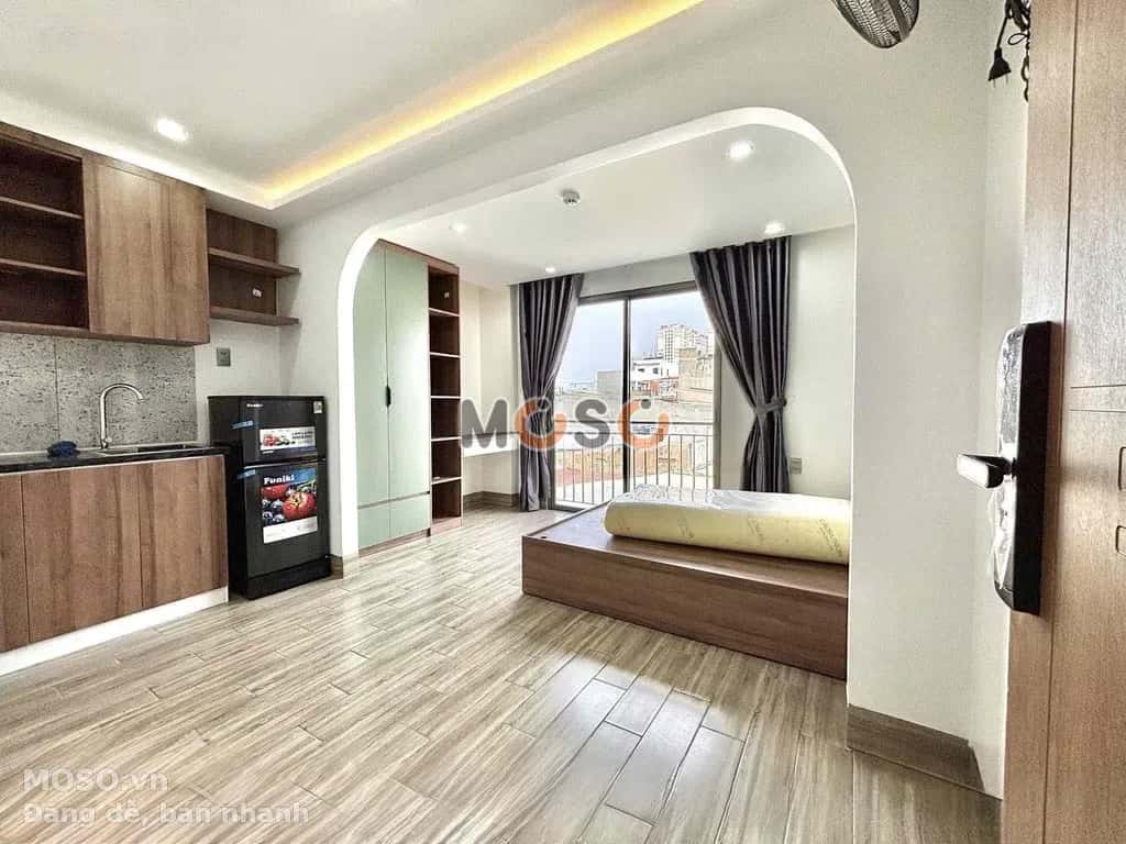 Cho thuê căn hộ dịch vụ Đường Vành Đai Tây Quận 2 cũ, TP.HCM – 1 phòng ngủ, giá 6.5 triệu - ảnh 2
