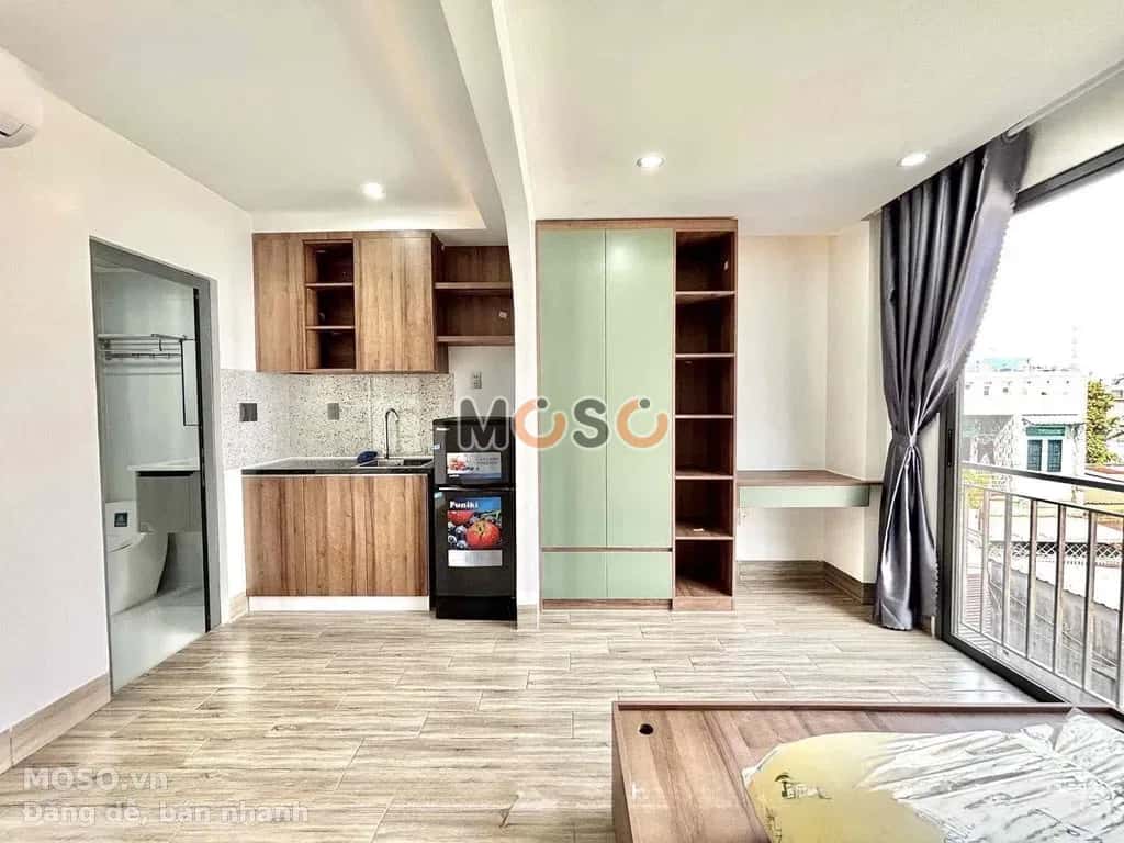 Cho thuê căn hộ dịch vụ Đường Vành Đai Tây Quận 2 cũ, TP.HCM – 1 phòng ngủ, giá 6.5 triệu - ảnh 6