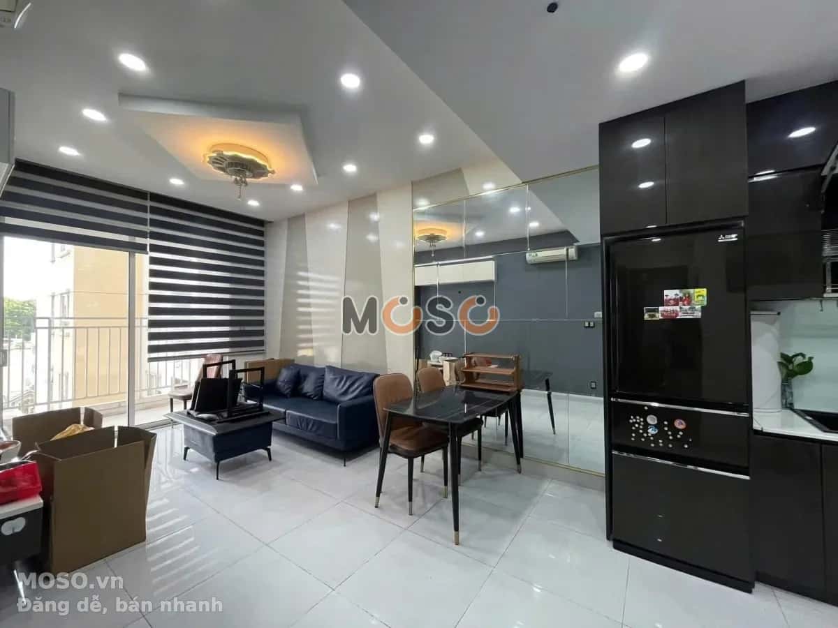 Cho thuê căn hộ chung cư Đường Nguyễn Văn Trỗi Phú Nhuận, TP.HCM – 2 phòng ngủ, giá 19 triệu - ảnh 2