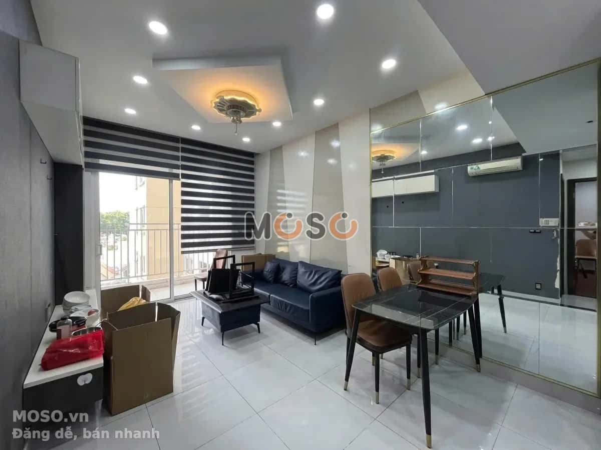 Cho thuê căn hộ chung cư Đường Nguyễn Văn Trỗi Phú Nhuận, TP.HCM – 2 phòng ngủ, giá 19 triệu - ảnh 4