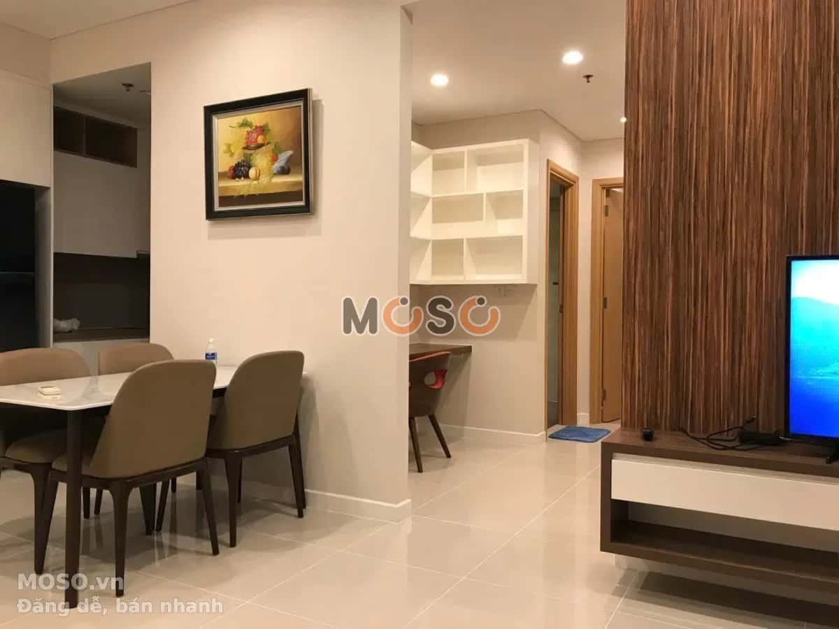 Cho thuê căn hộ chung cư Đường Hoàng Văn Thụ Phú Nhuận, TP.HCM – 2 phòng ngủ, giá 18.5 triệu - ảnh 2