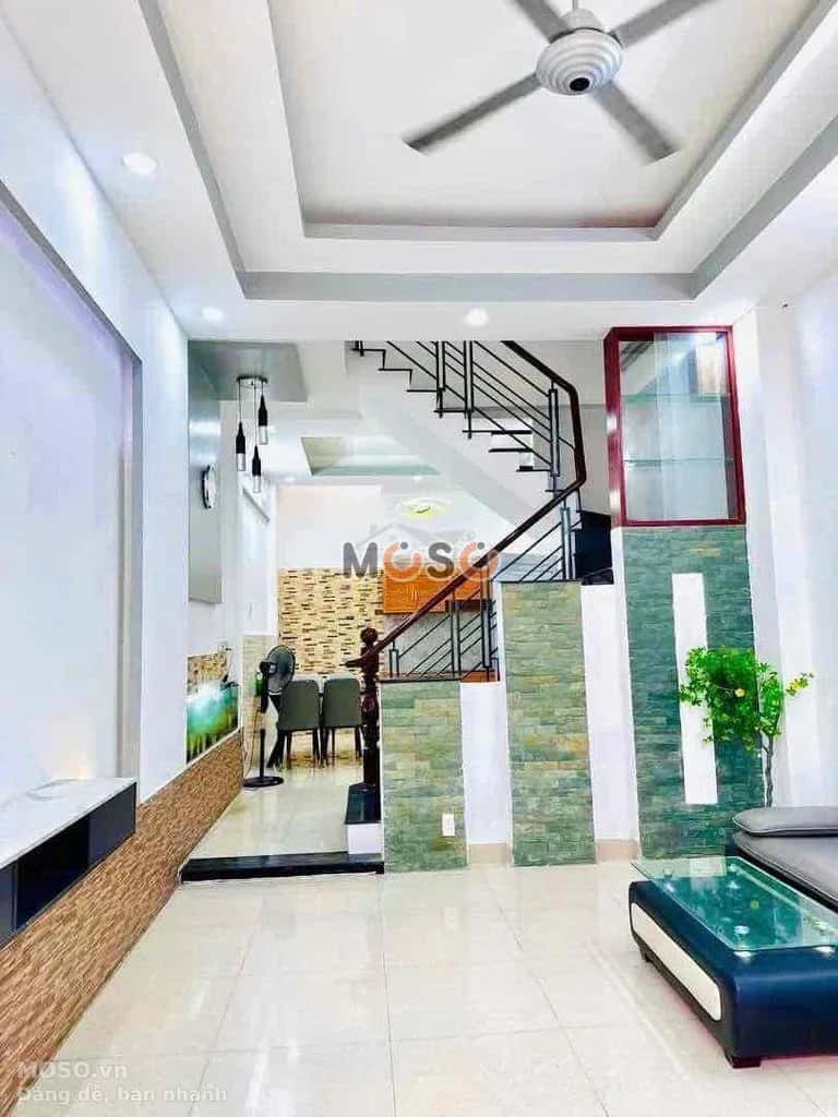 Cho thuê nhà hẻm Hem Ao Doi Bình Tân, TP.HCM – 3 phòng ngủ, giá 14 triệu - ảnh 1