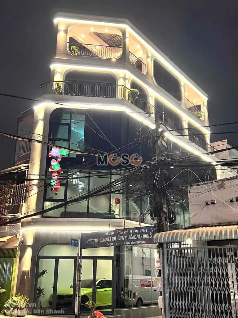 Cho thuê nhà mặt tiền Dương Văn Dương Quận Tân Phú, TP.HCM – 8 phòng ngủ, giá 39 triệu - ảnh 3
