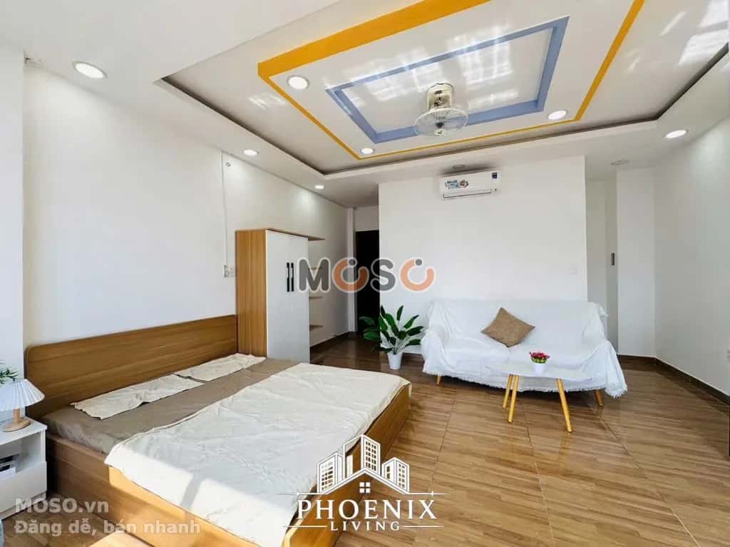 Cho thuê căn hộ dịch vụ Lê Văn Khương Quận 12, TP.HCM – 1 phòng ngủ, giá 3.7 triệu - ảnh 4