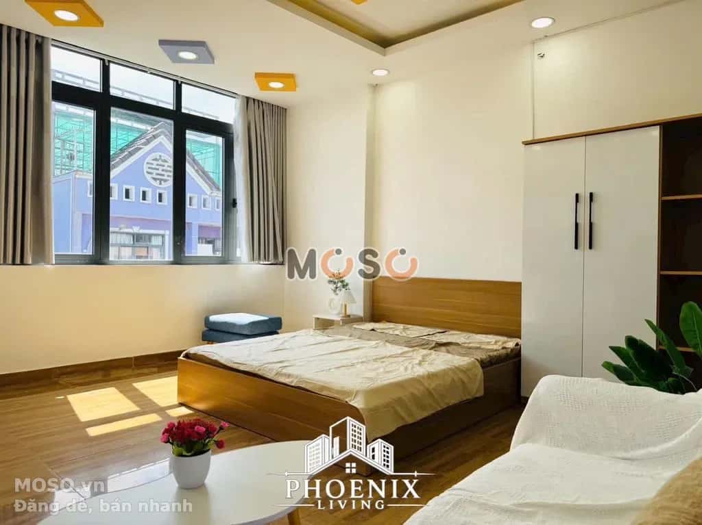 Cho thuê căn hộ dịch vụ Lê Văn Khương Quận 12, TP.HCM – 1 phòng ngủ, giá 3.7 triệu - ảnh 6