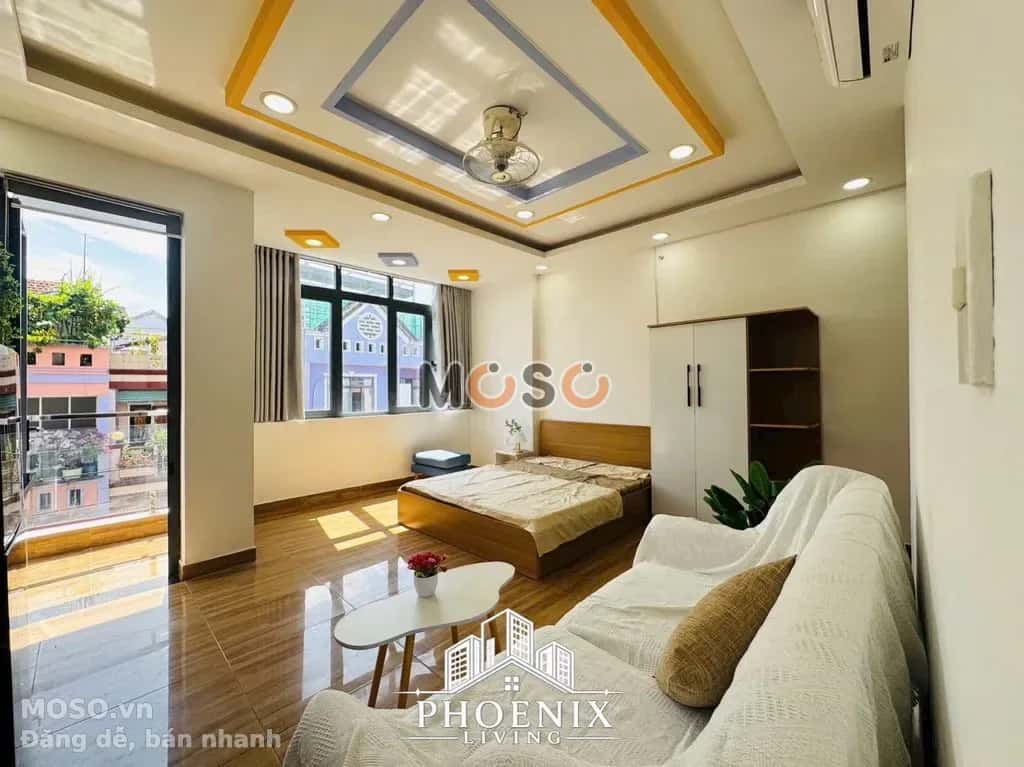 Cho thuê căn hộ dịch vụ Lê Văn Khương Quận 12, TP.HCM – 1 phòng ngủ, giá 3.7 triệu - ảnh 2