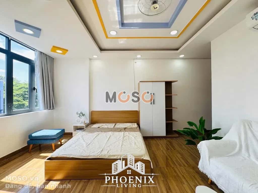 Cho thuê căn hộ dịch vụ Lê Văn Khương Quận 12, TP.HCM – 1 phòng ngủ, giá 3.7 triệu - ảnh 3