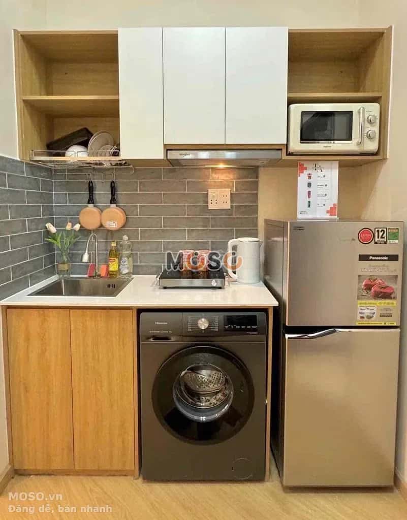 Cho thuê căn hộ chung cư PN TECHC0NS Quận Phú Nhuận, TP.HCM – 1 phòng ngủ, giá 8.4 triệu - ảnh 2