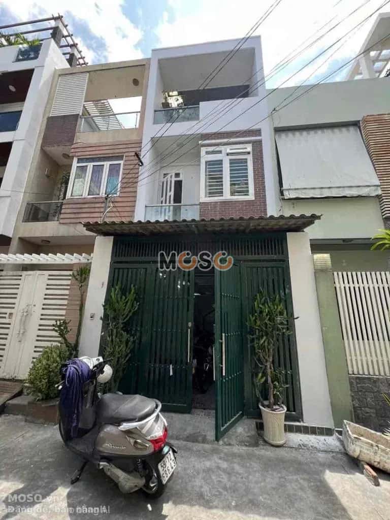 Cho thuê nhà hẻm Đường Vườn Lài Quận Tân Phú, TP.HCM – 5 phòng ngủ, giá 17 triệu - ảnh 1