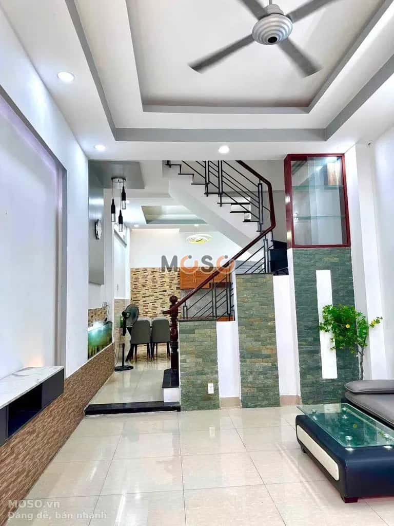 Cho thuê nhà hẻm Ao Đôi Bình Tân, TP.HCM – 3 phòng ngủ, giá 14 triệu - ảnh 1