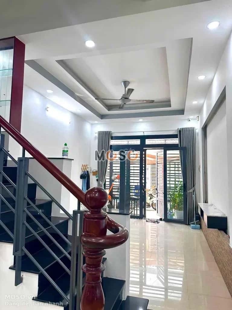 Cho thuê nhà hẻm Ao Đôi Bình Tân, TP.HCM – 3 phòng ngủ, giá 14 triệu - ảnh 4