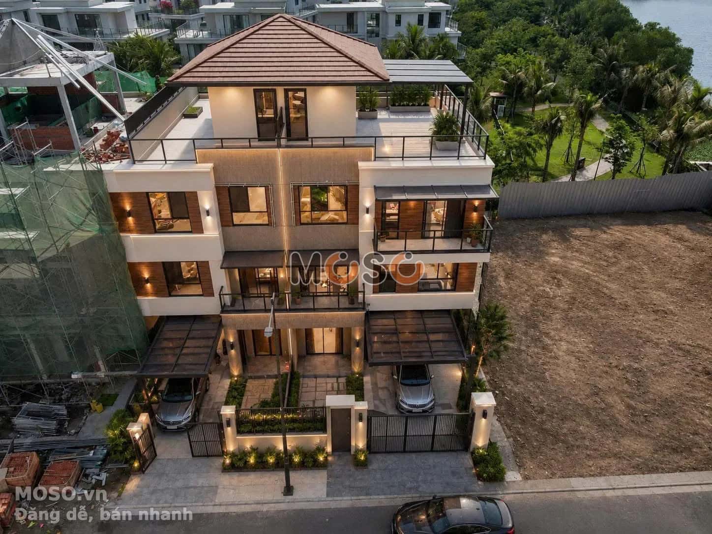 Bán nhà mặt tiền Nguyễn Văn Linh Huyện Bình Chánh, TP.HCM – 4 phòng ngủ, giá 18.8 tỷ - ảnh 1