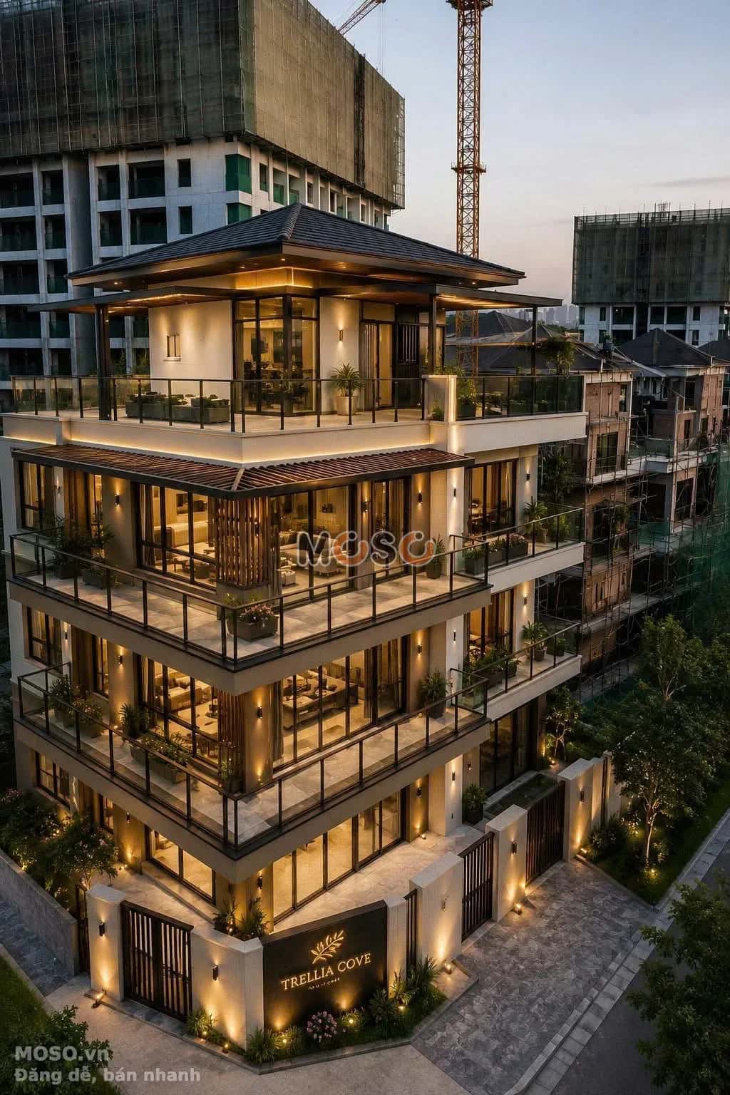 Bán nhà mặt tiền Nguyễn Văn Linh Huyện Bình Chánh, TP.HCM – 4 phòng ngủ, giá 18.8 tỷ - ảnh 2