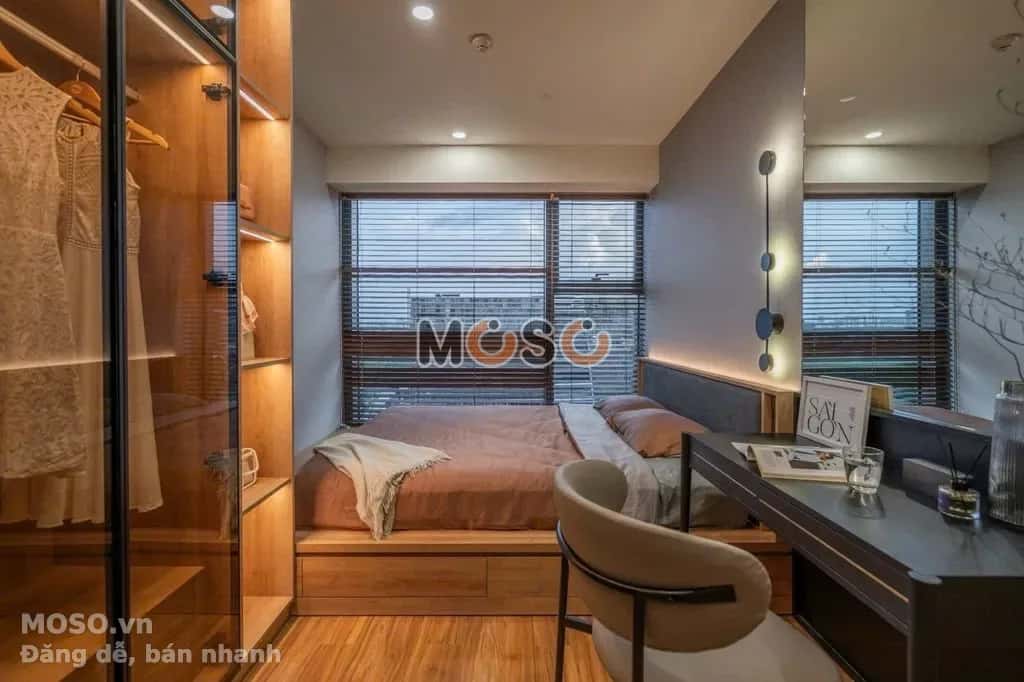 Cho thuê căn hộ chung cư Đường Nguyễn Văn Trỗi Quận Phú Nhuận, TP.HCM – 2 phòng ngủ, giá 17 triệu - ảnh 1