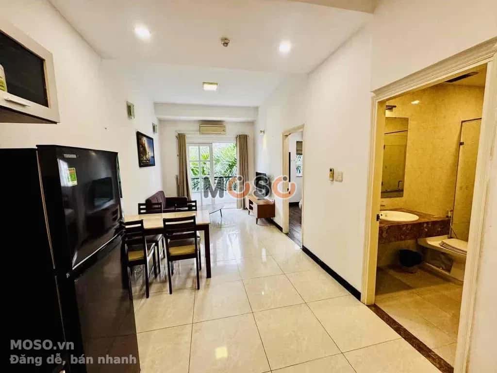 Cho thuê căn hộ dịch vụ Đường Xuân Thủy Quận 2 cũ, TP.HCM – 1 phòng ngủ, giá 9 triệu - ảnh 5