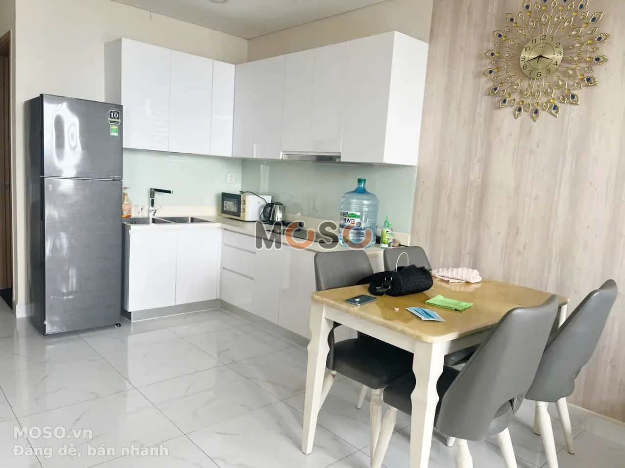 Cho thuê căn hộ chung cư Đường Lê Thị Chợ Quận 7, TP.HCM – 2 phòng ngủ, giá 16 triệu - ảnh 4