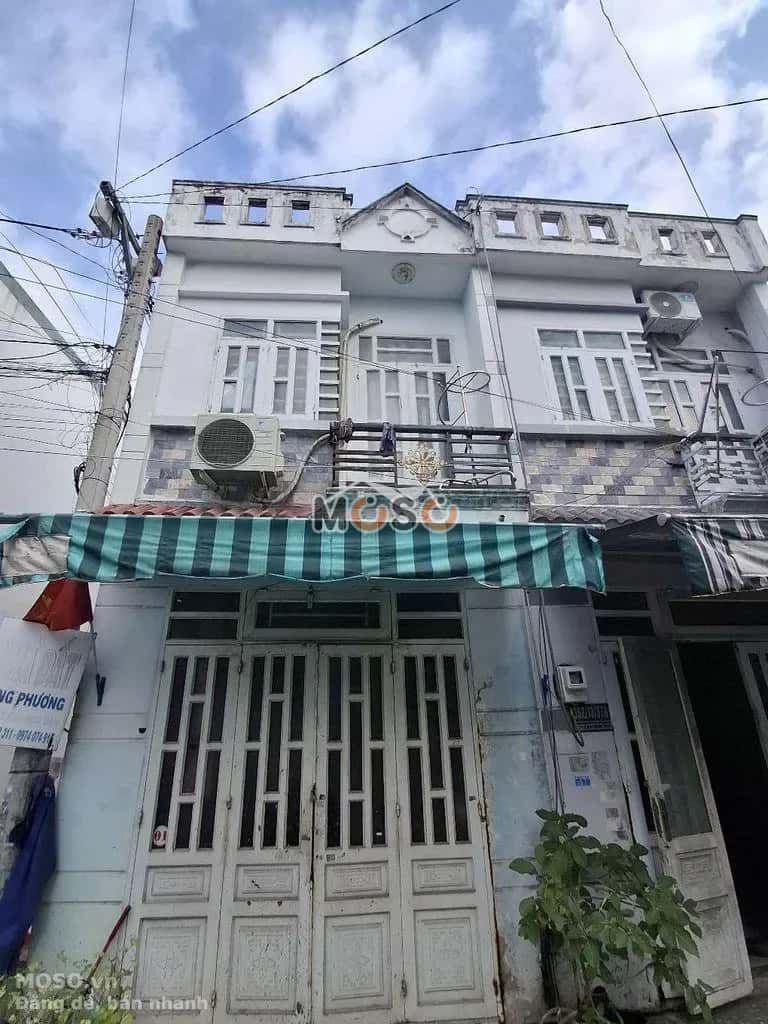 Cho thuê nhà hẻm HT13 Quận 12, TP.HCM – 2 phòng ngủ, giá 4 triệu - ảnh 1