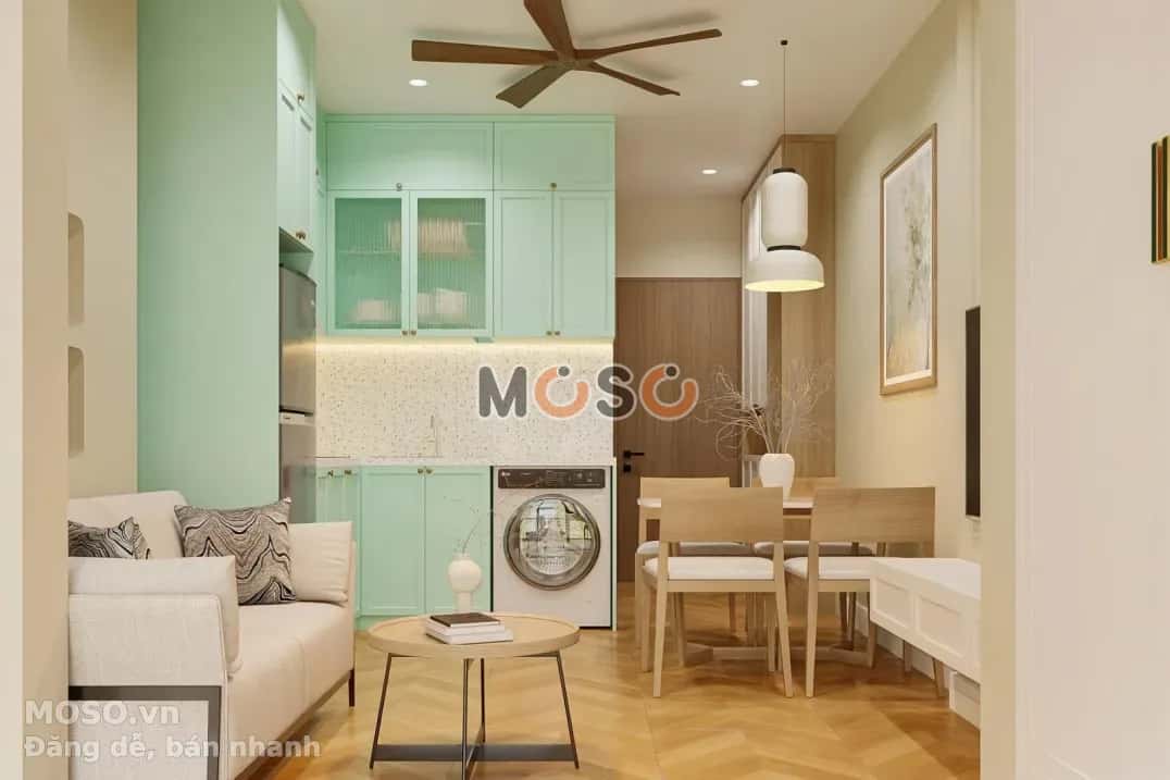 Cho thuê căn hộ chung cư Ngõ 35 - Đặng Thai Mai Tây Hồ, Hà Nội – 1 phòng ngủ, giá 10 triệu - ảnh 6