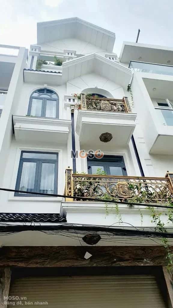 Cho thuê nhà hẻm Nguyễn Giản Thanh Quận 10, TP.HCM – 5 phòng ngủ, giá 22 triệu - ảnh 1