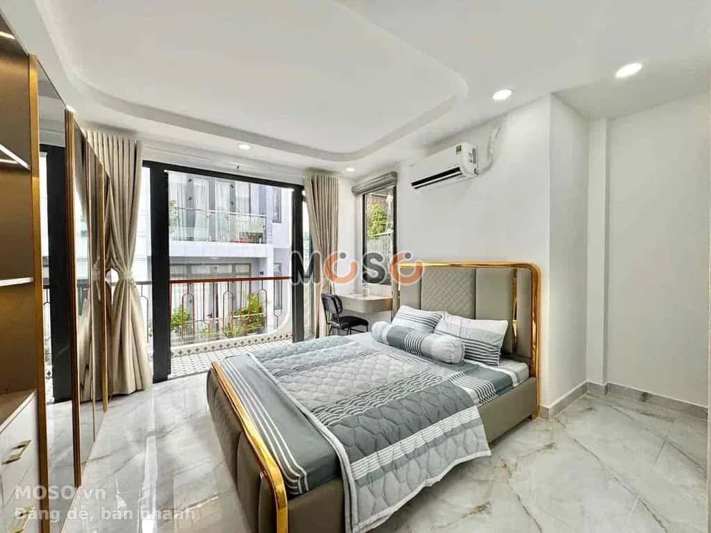 Cho thuê căn hộ dịch vụ Đường Út Tịch Quận Tân Bình, TP.HCM – 1 phòng ngủ, giá 5 triệu - ảnh 1